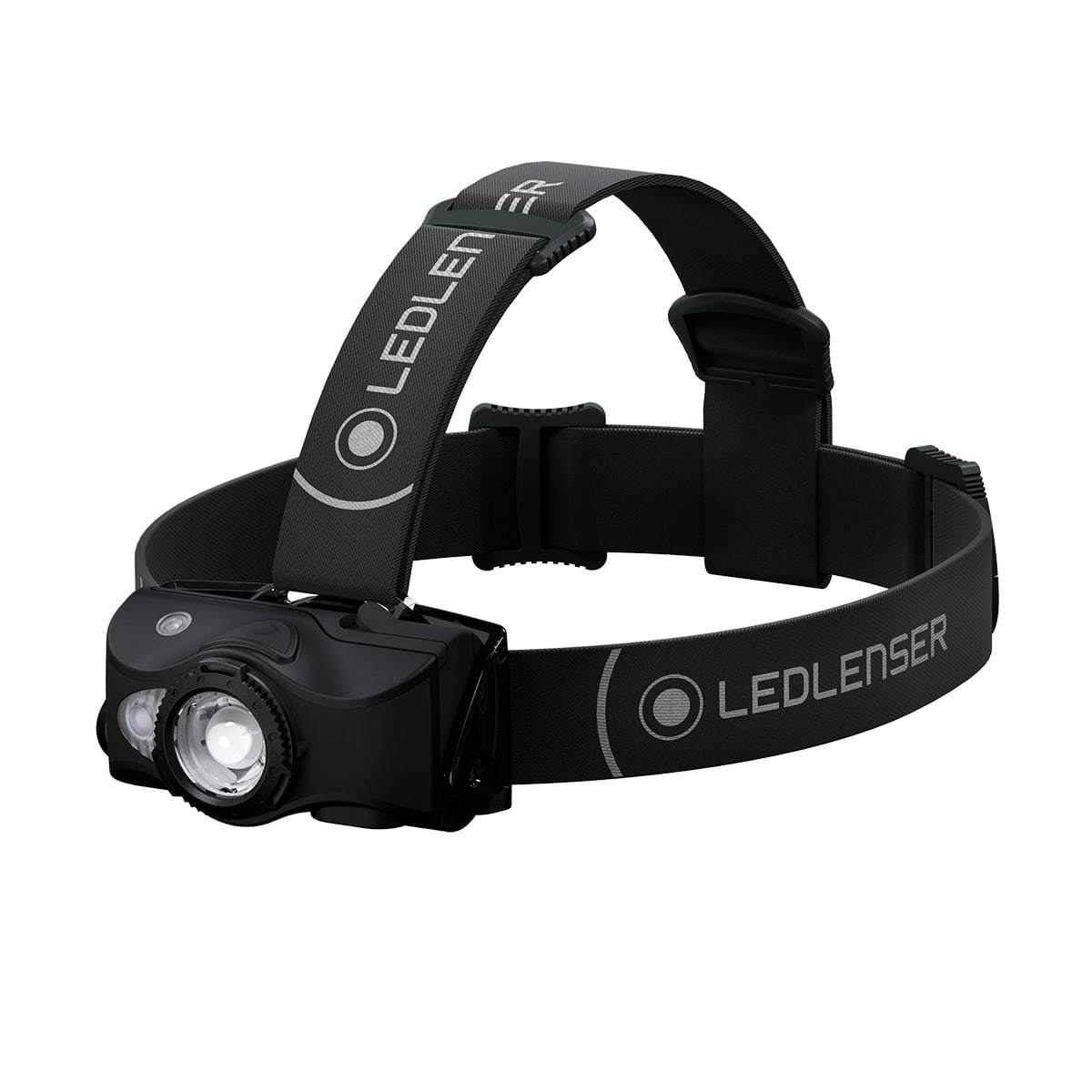 Led Lenser MH8 Black Rechargeable Headlamp