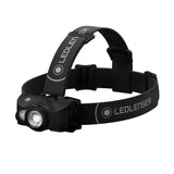 Led Lenser MH8 Black Rechargeable Headlamp