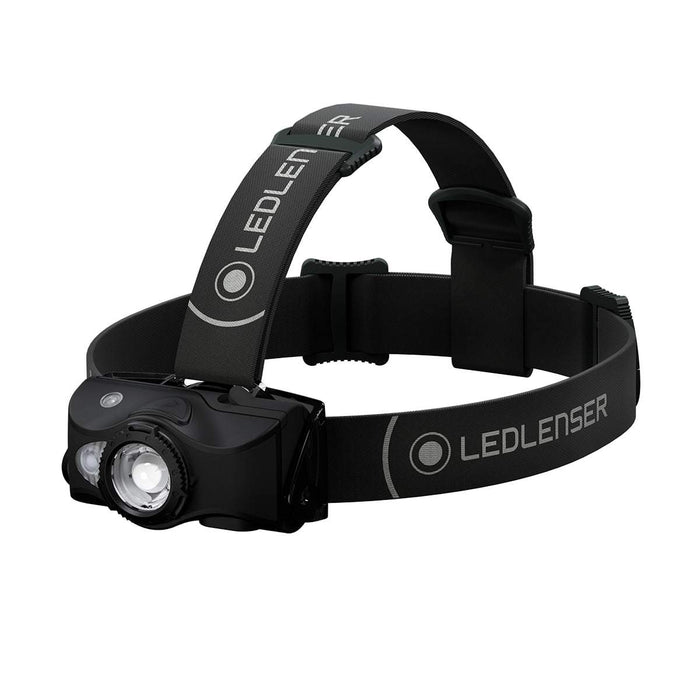 Led Lenser 2020 MH8 Black Rechargeable Headlamp
