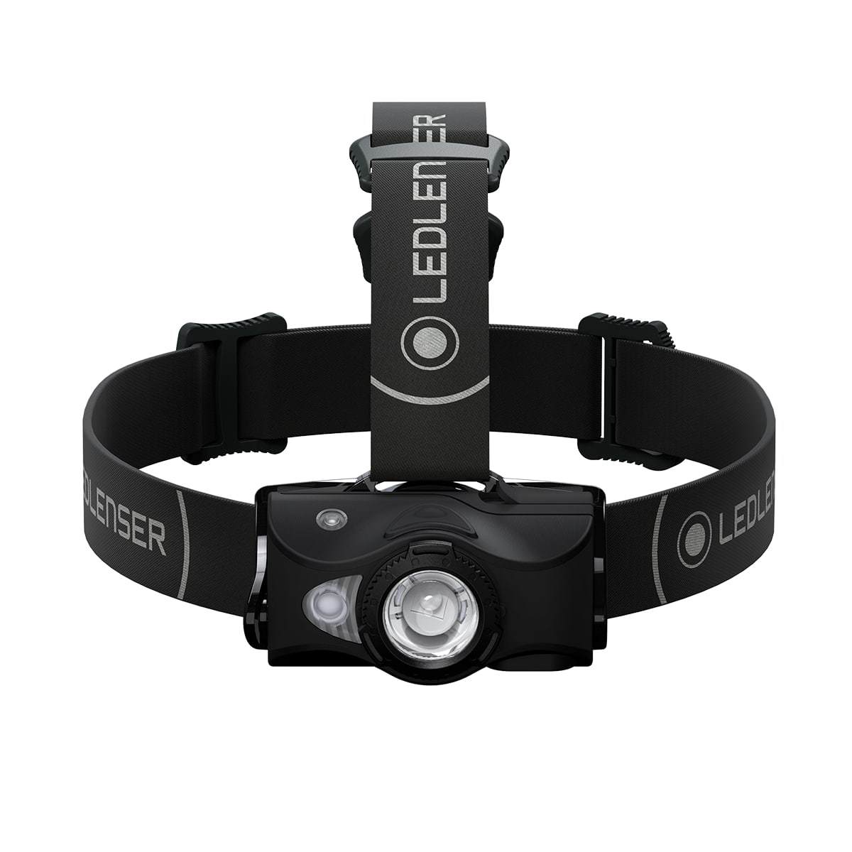 Led Lenser MH8 Black Rechargeable Headlamp