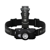 Led Lenser MH8 Black Rechargeable Headlamp