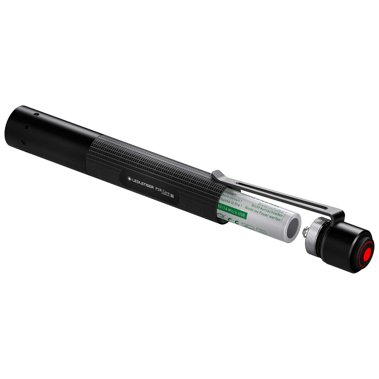 Led Lenser P2R Core Rechargeable Torch