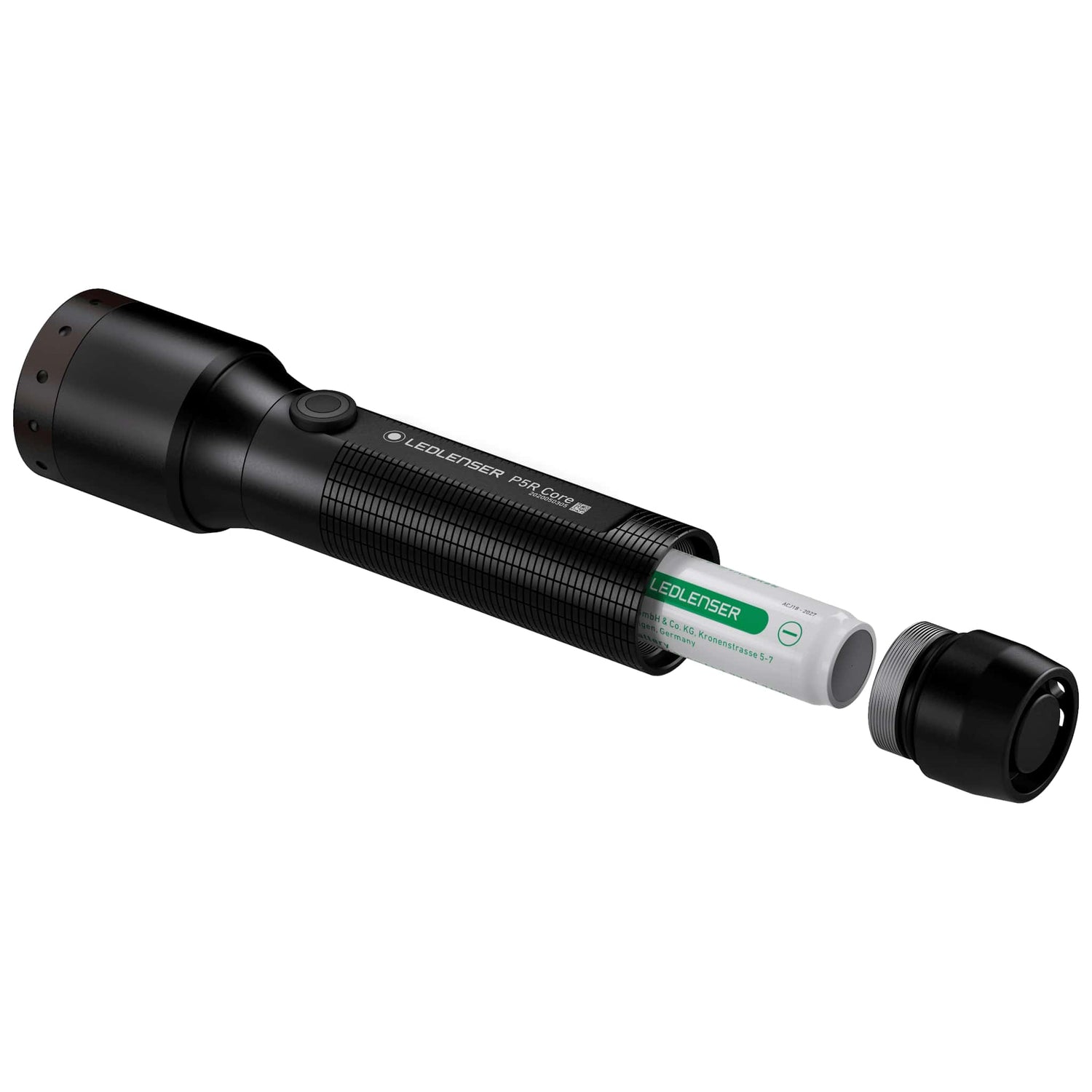 Led Lenser P5R Core Rechargeable Torch