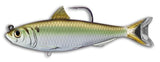 Live Target Blueback Herring Swimbait Lures