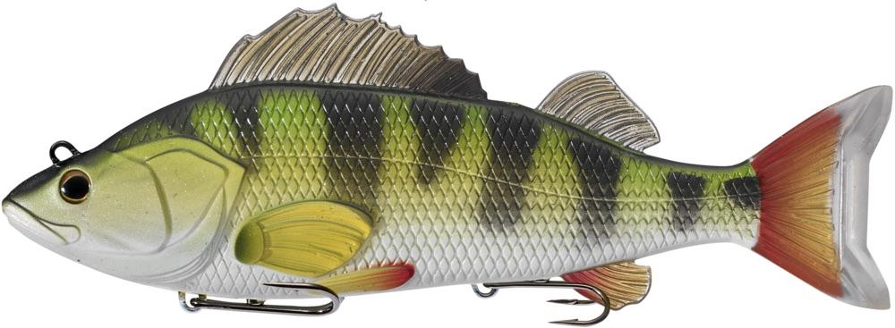 Live Target Perch Swimbait Lures