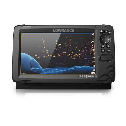Lowrance Hook Reveal 9 Tripleshot Combo With Aus/NZ Charts