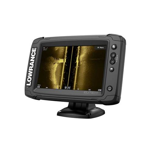 Lowrance Elite-7 TI2 Combo With Active Imaging 3 in 1 Transducer