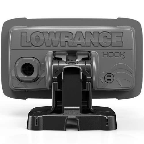 Lowrance Hook2 4X Fish Finder With Transducer
