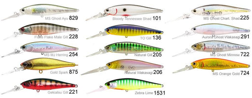 Lucky Craft Pointer 78DD Lures