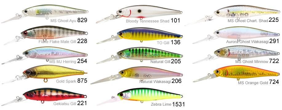 Lucky Craft Pointer 78DD Lures