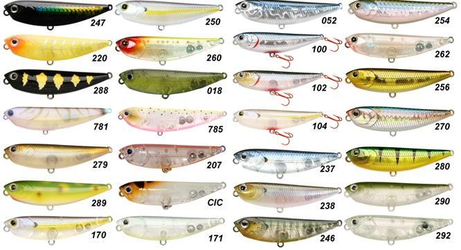 Lucky Craft Sammy 65mm Lures
