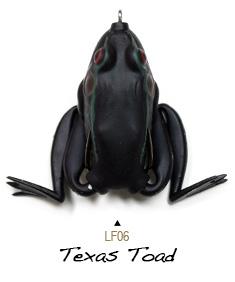 Lunkerhunter 55mm Frog Lures