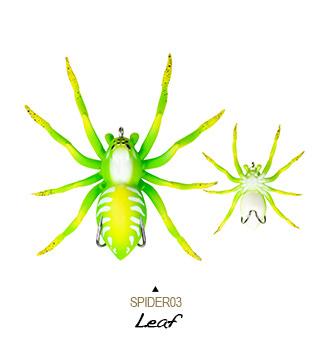 Lunkerhunter Phantom Spider Lures