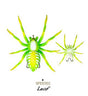 Lunkerhunter Phantom Spider Lures