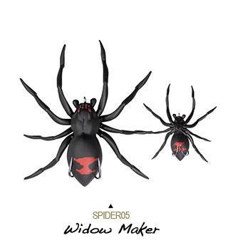 Lunkerhunter Phantom Spider Lures