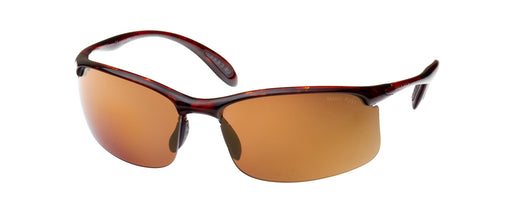 Mako 9525 Diver Shiny Demi Frame Sunglasses