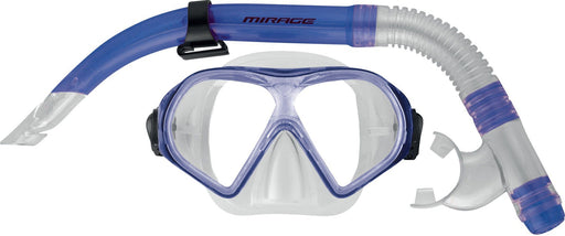 Mirage Freedom Mask & Snorkel Set Dark Blue