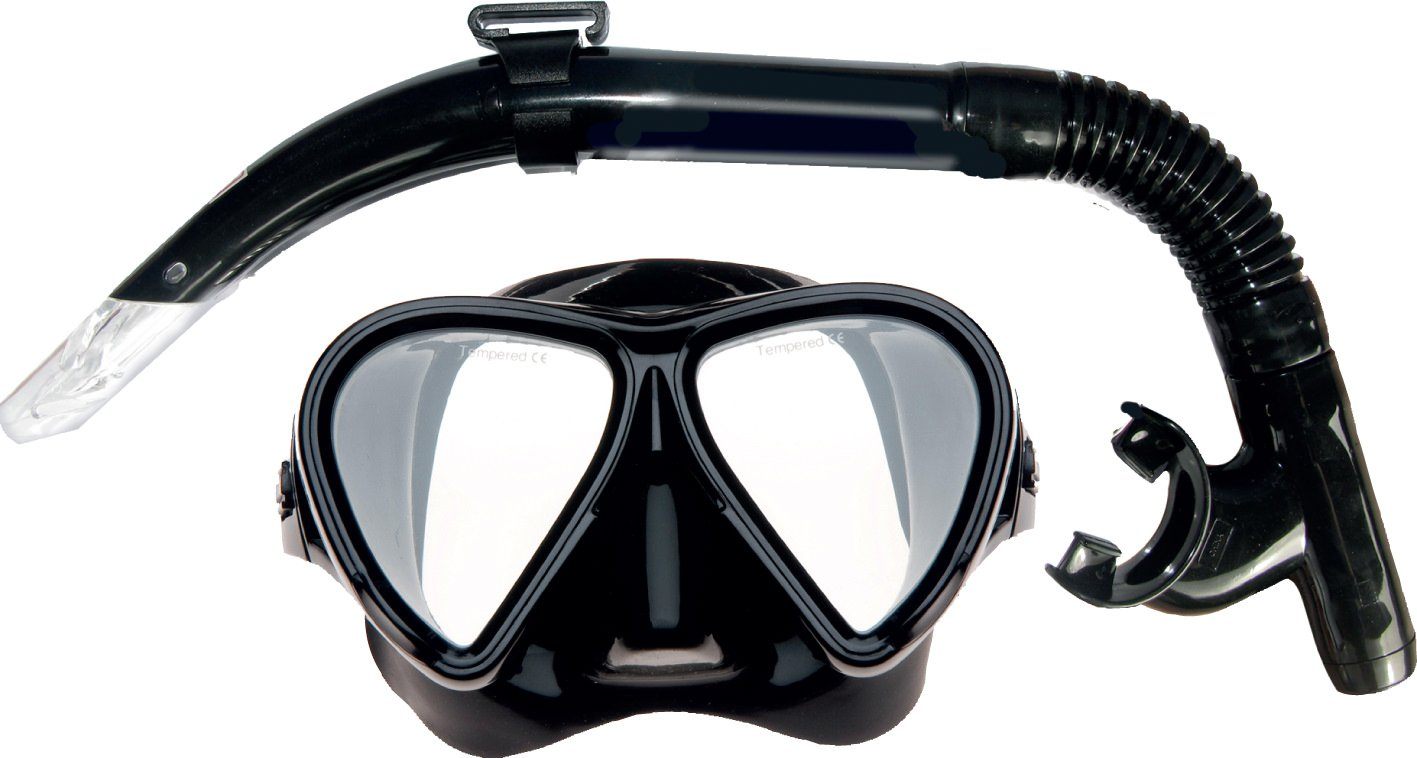 Mirage Stealth Adult Mask & Snorkel Set