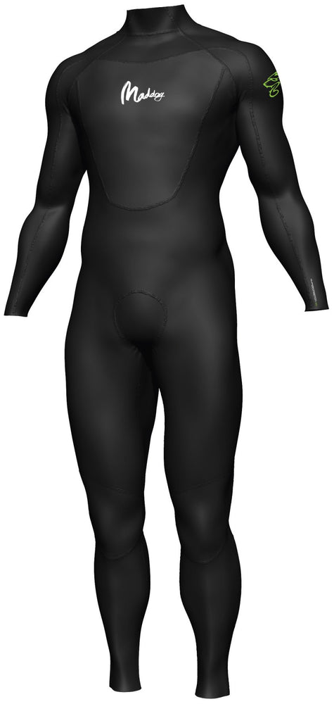 Mirage Stretch Adult Wetsuits Black