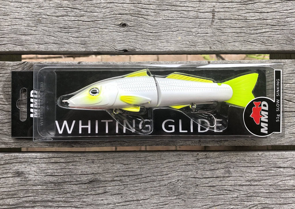 MMD Whiting Glidebait Slow Sink Lures