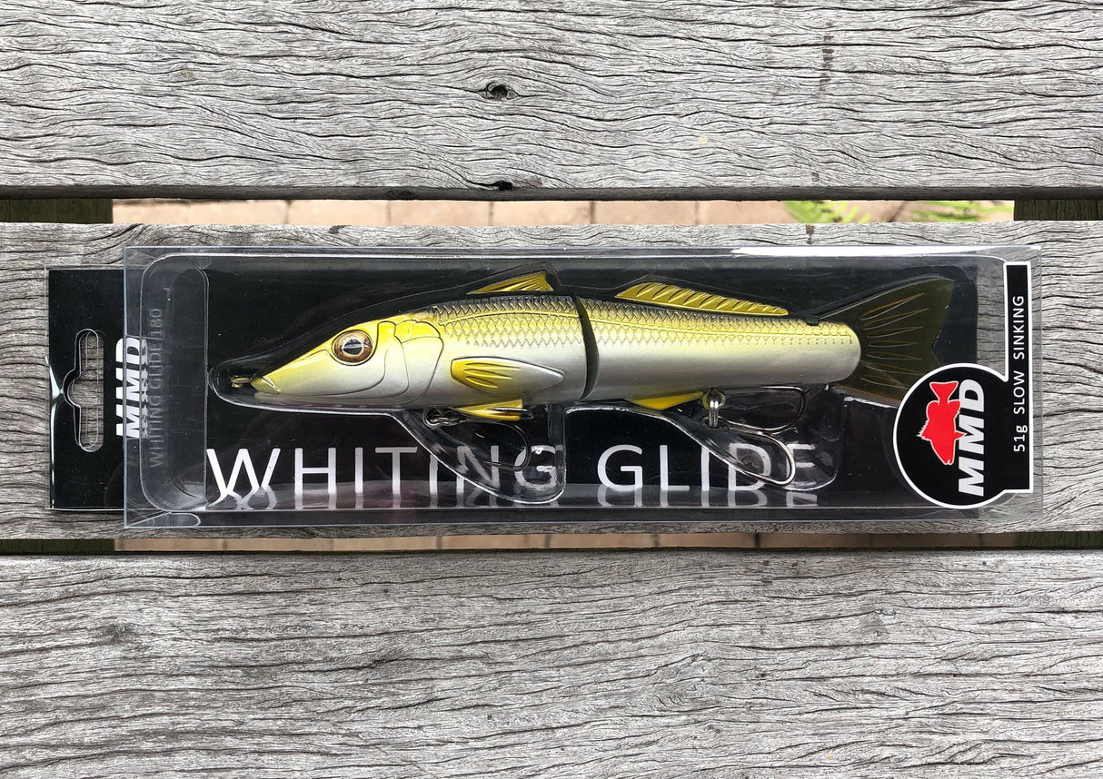 MMD Whiting Glidebait Slow Sink Lures