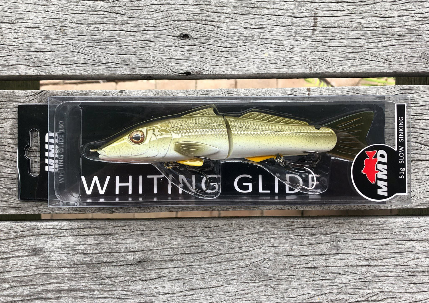 MMD Whiting Glidebait Slow Sink Lures