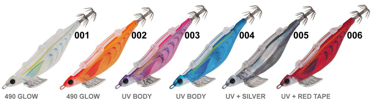 Yamashita Eginno MogoMogu Search 3.2 Squid Jigs