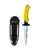 Mac Torpedo 11 Yellow Handle Stainless Blade Dive Knife