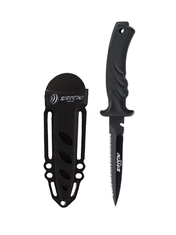 Mac Torpedo BE Dive Knife