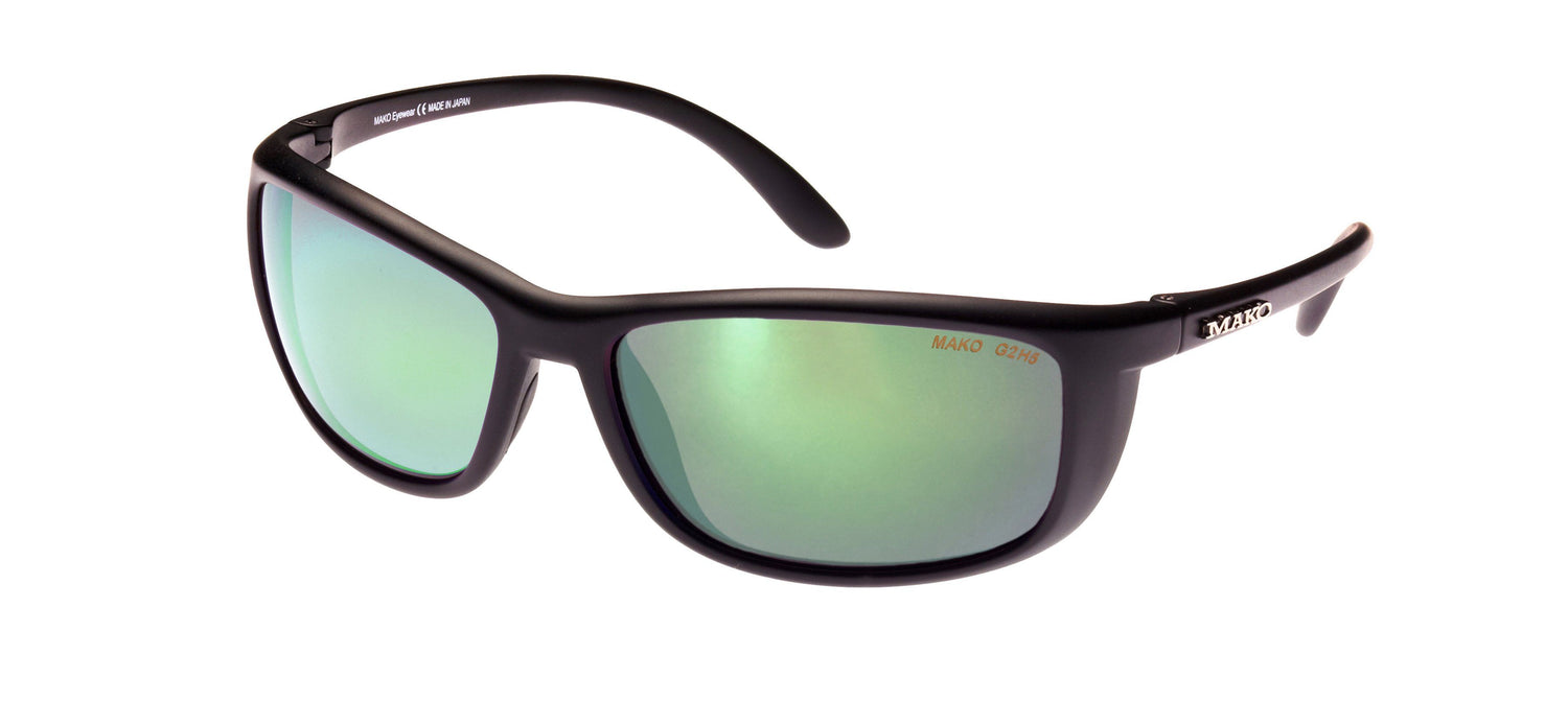 Mako 9569 Blade Matte Black Frame Glasses
