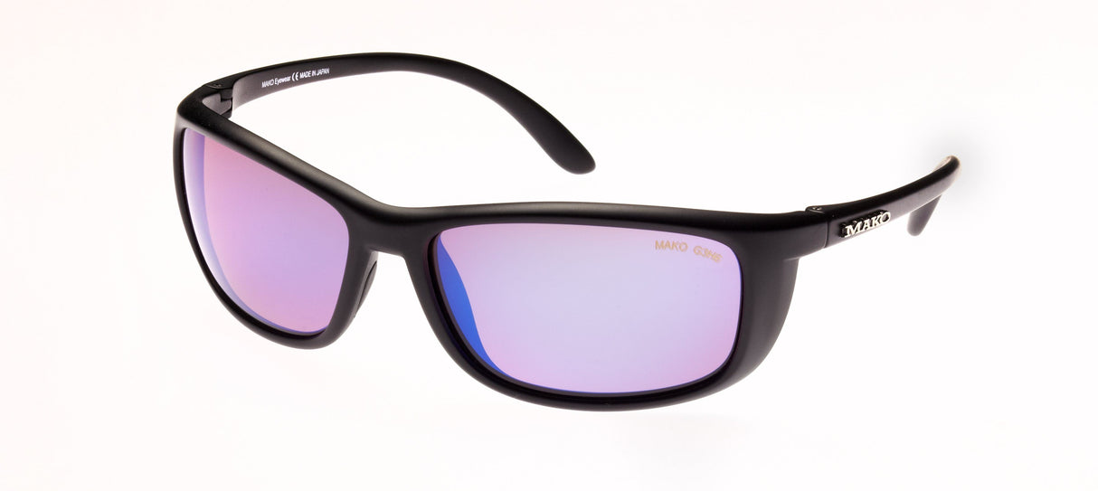 Mako 9569 Blade Matte Black Frame Glasses