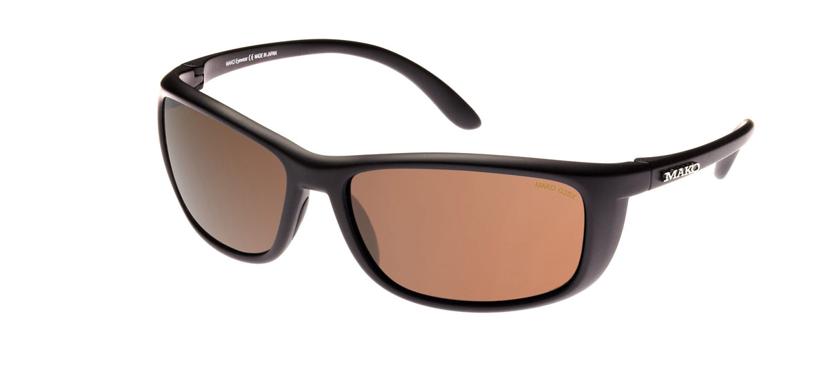 Mako 9569 Blade Matte Black Frame Glasses