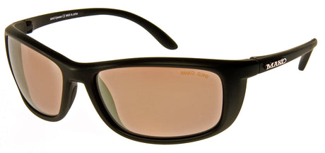 Mako 9569 Blade Matte Black Frame Glasses