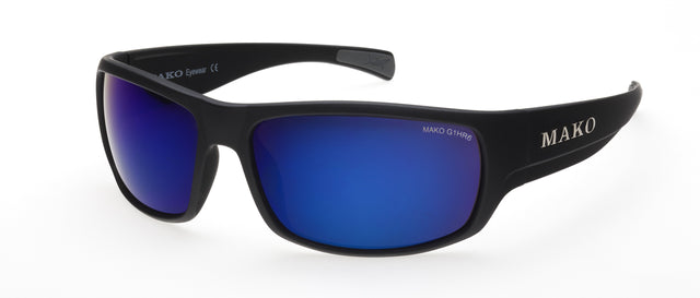 Mako 9581 Escape Matte Black Frame Glasses