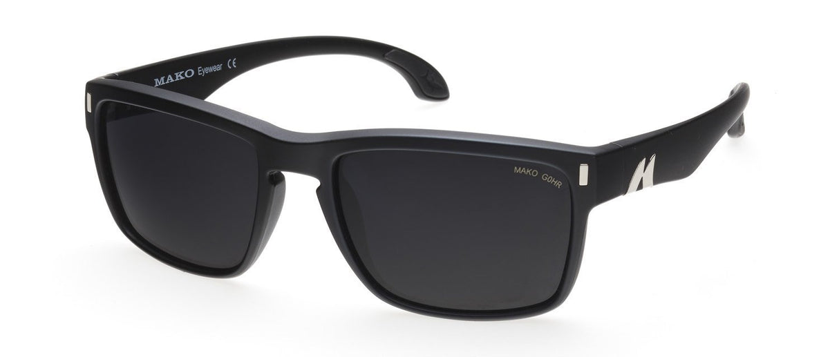 Mako 9583 GT Matte Black Frame Glasses