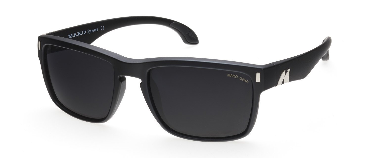 Mako 9583 GT Matte Black Frame Glasses