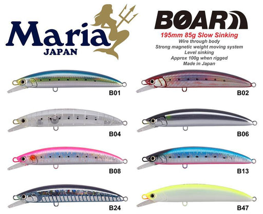 Maria Boar SS170mm 60g Lures