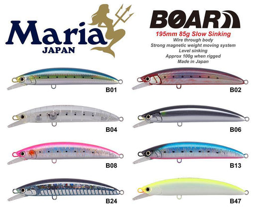 Maria Boar SS 195mm Stickbait Lures