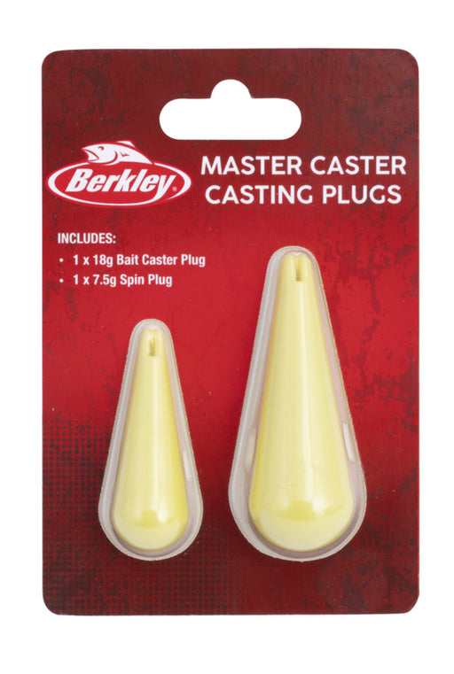 Berkley Master Caster 2pce Casting Plug Set
