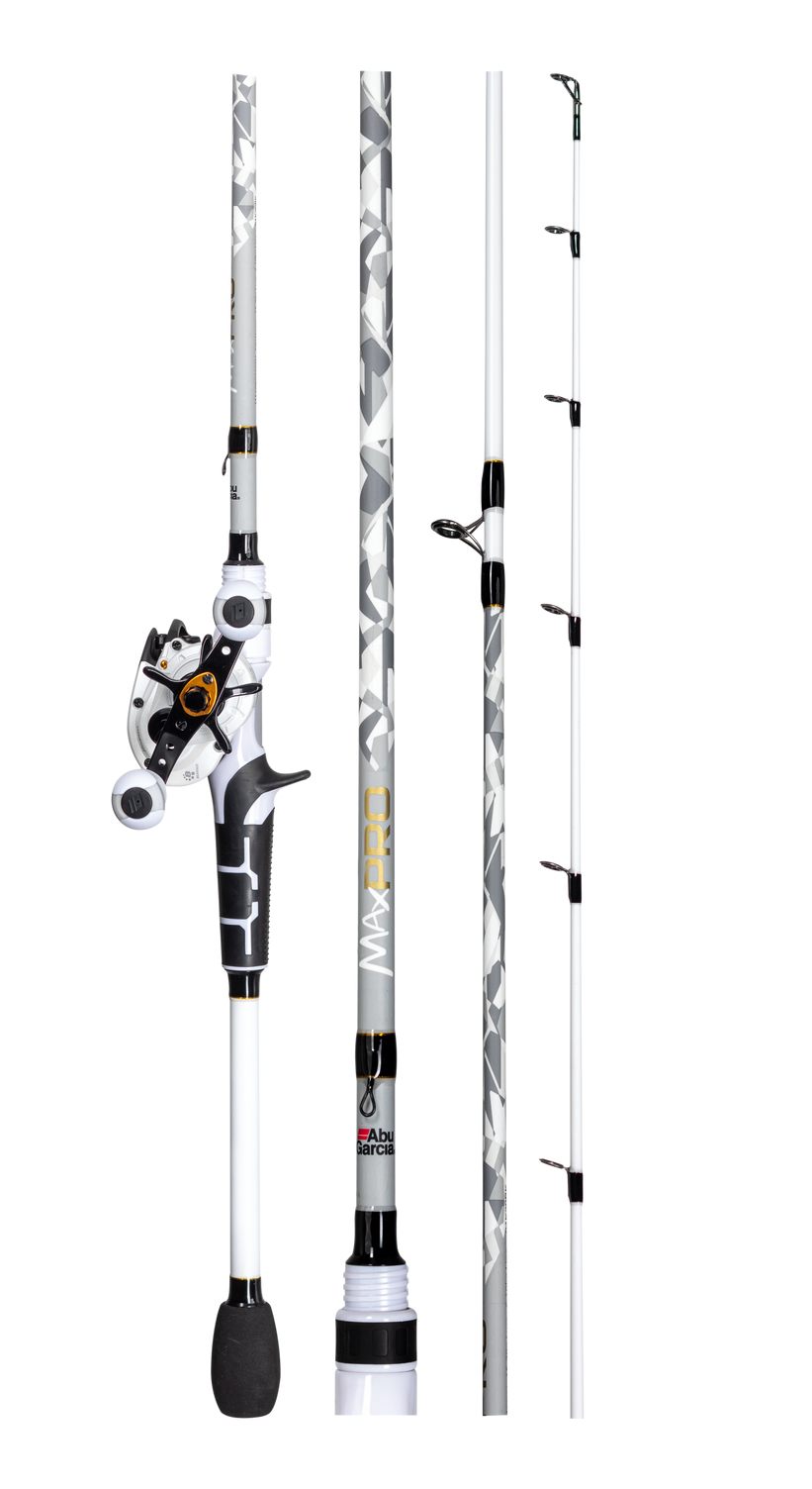 Abu Garcia Max Pro Baitcast Combos