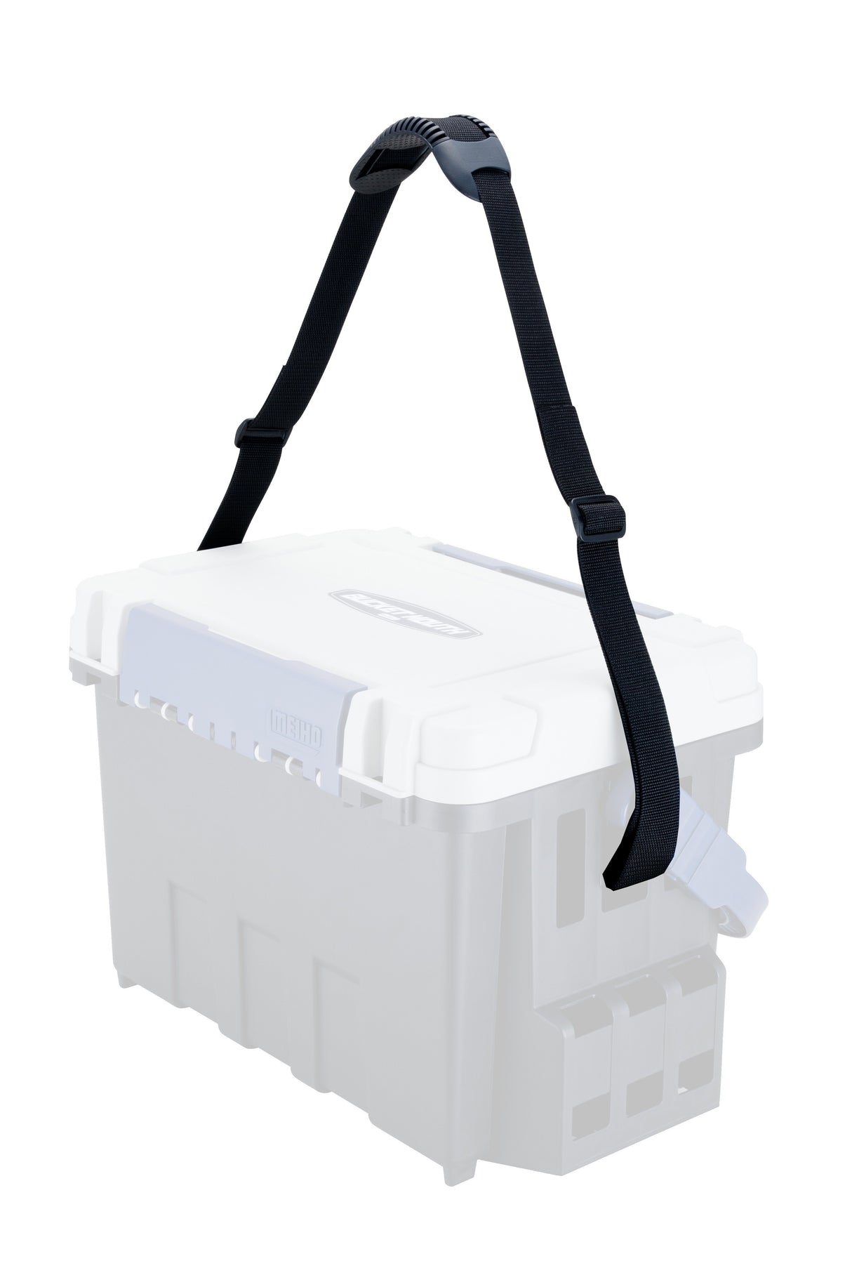 Versus Meiho Hard Belt Black Tackle Box