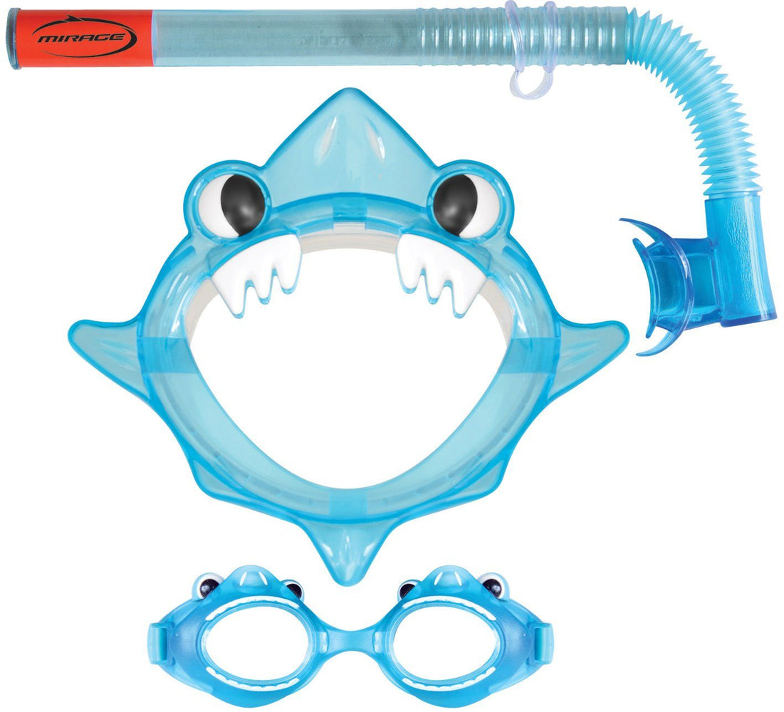 Mirage Aqua Junior Mask & Snorkel Sets