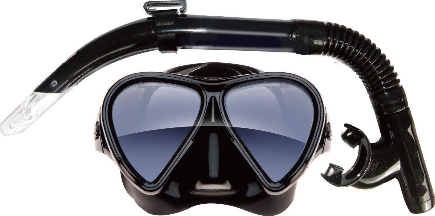Mirage Eclipse Adult Mask & Snorkel Set