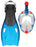 Mirage Galaxy2 Adult Mask, Snorkel & Fin Sets