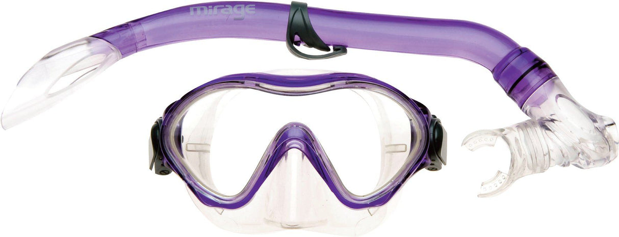 Mirage Goby Junior Mask & Snorkel Sets