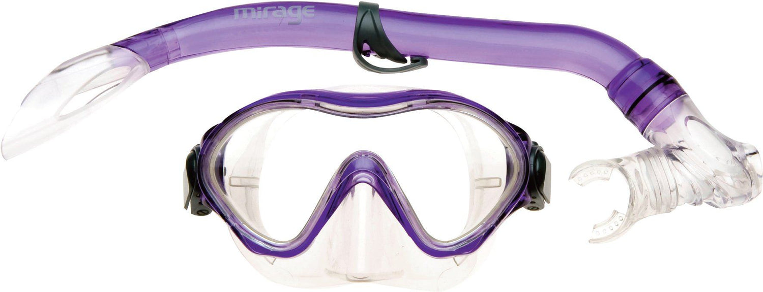 Mirage Goby Junior Mask & Snorkel Sets