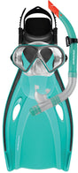 Mirage Mission Mask, Snorkel & Fin Sets