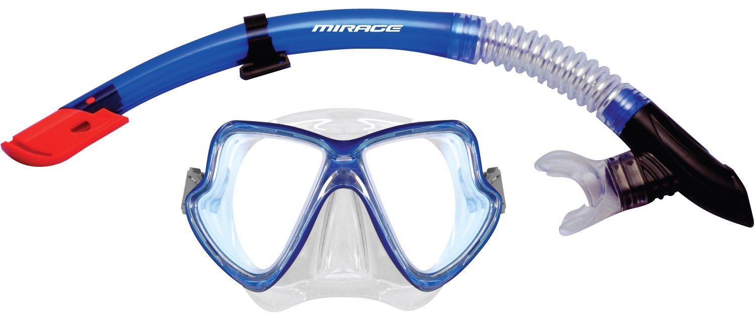 Mirage Pacific Mask & Snorkel Set