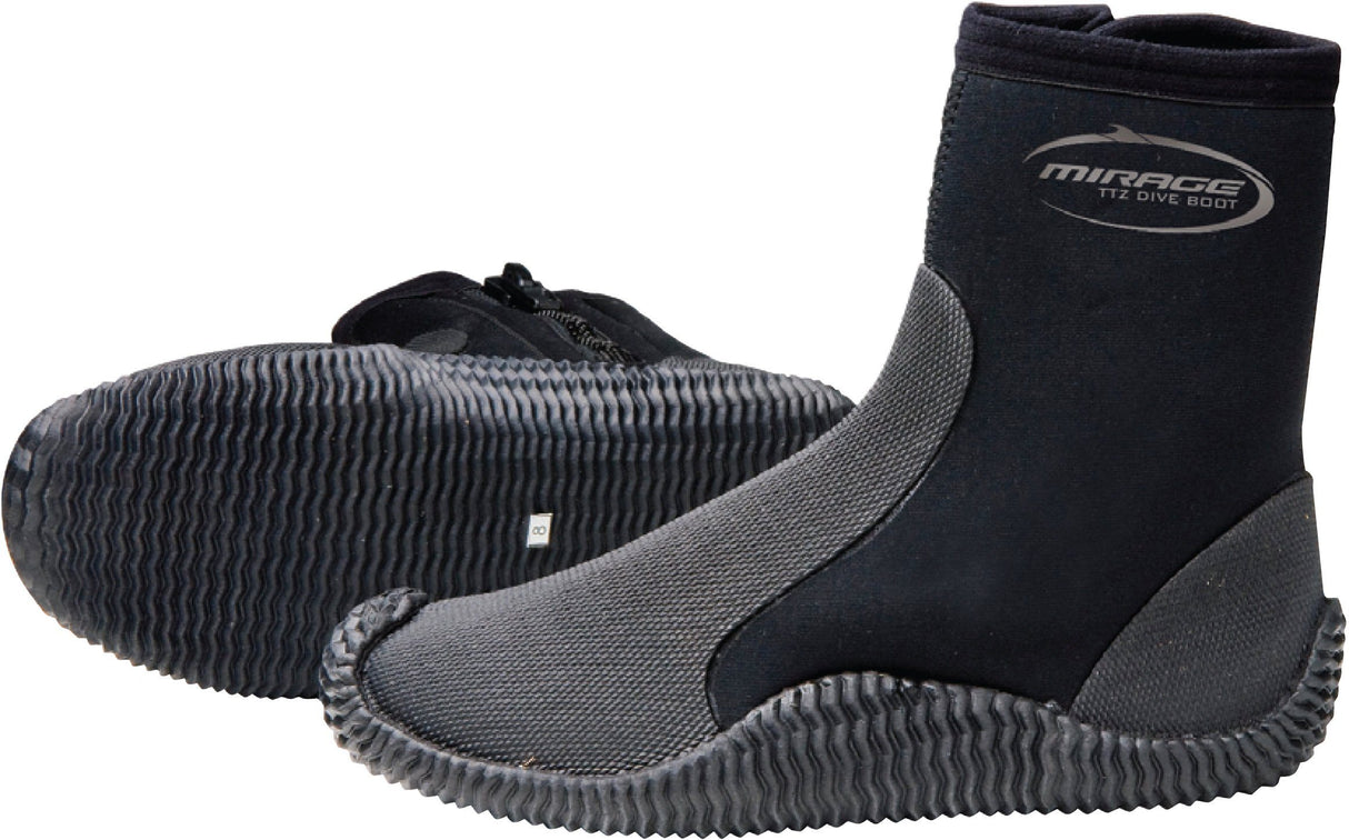 Mirage TTZ Neoprene Dive Boots