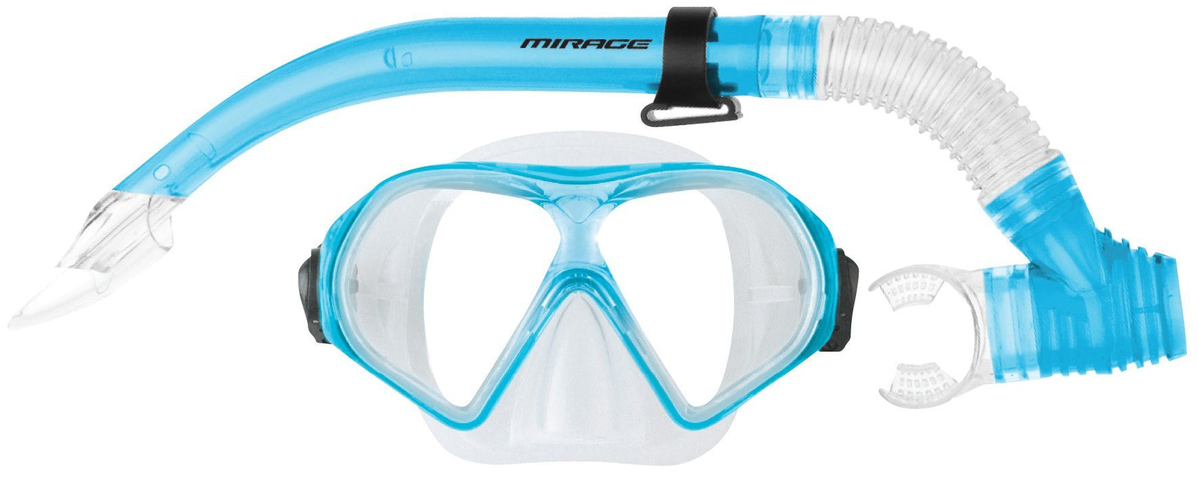 Mirage Tropics Adult Mask & Snorkel Sets
